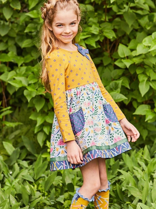 Matilda Jane Other - Matilda Jane Choose Your Own Path Gold Star Dress